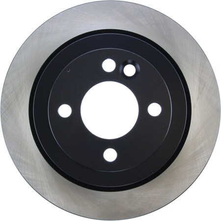 Centric Parts Premium High Carbon Alloy Brake Rotor, 125.34066 125.34066